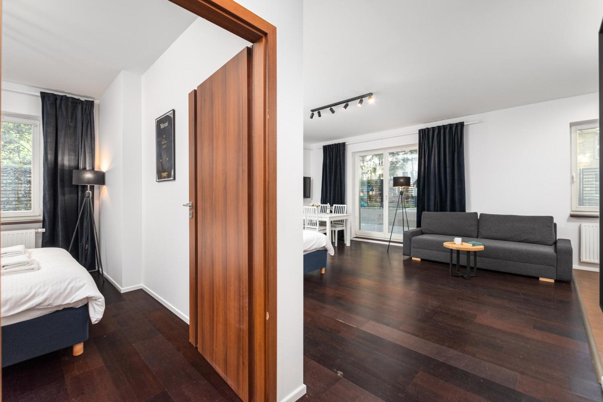 ורשה Apartamenty Piekna 28A By Your Freedom מראה חיצוני תמונה