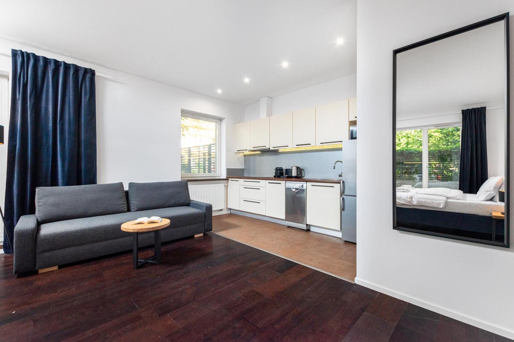 ורשה Apartamenty Piekna 28A By Your Freedom מראה חיצוני תמונה