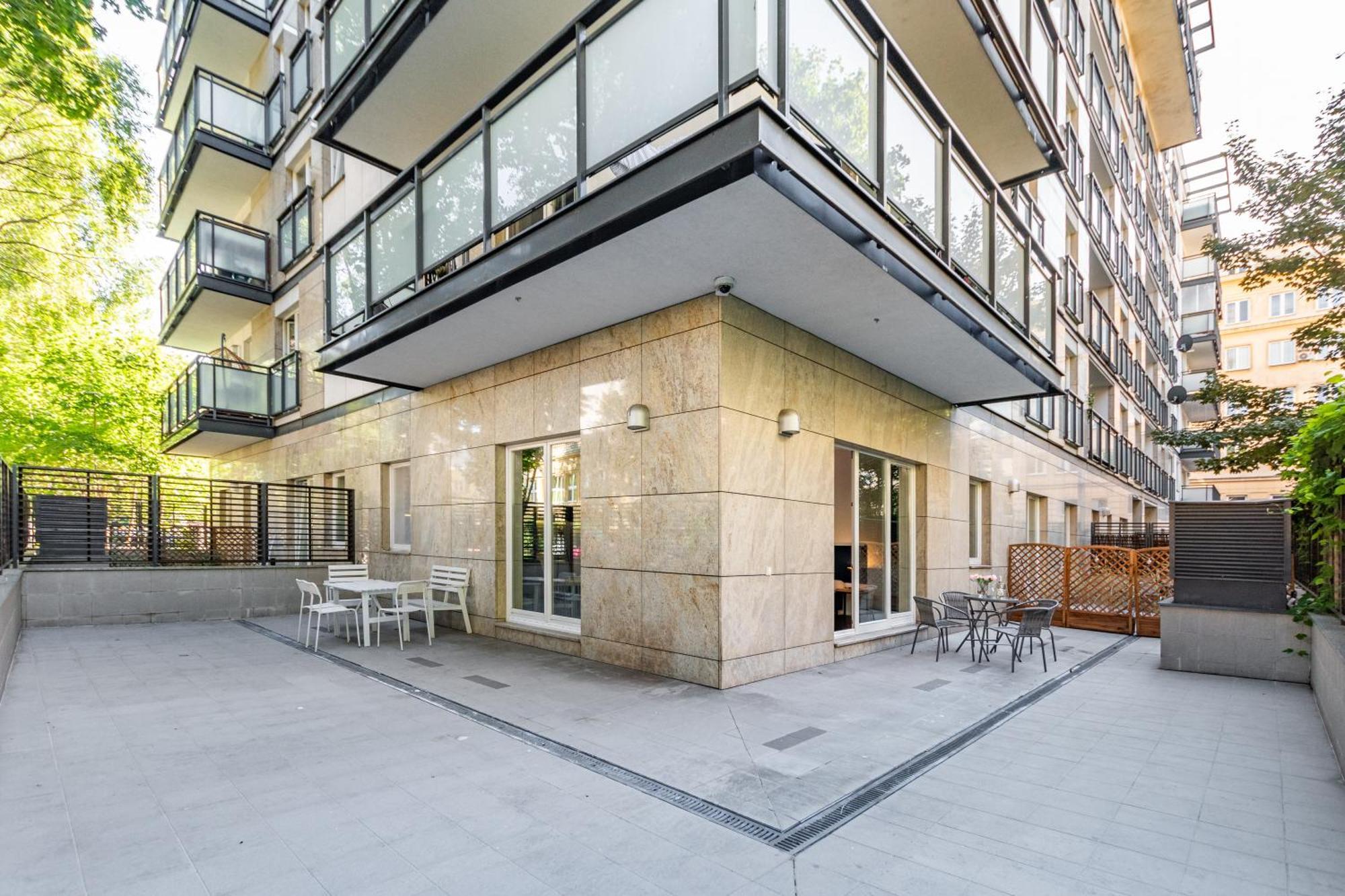 ורשה Apartamenty Piekna 28A By Your Freedom מראה חיצוני תמונה