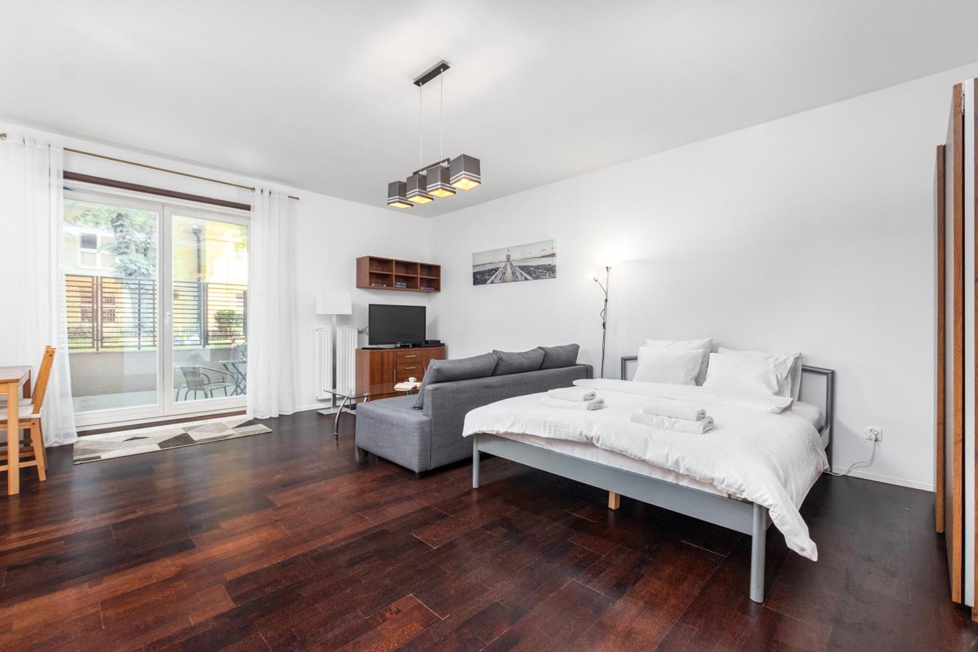 ורשה Apartamenty Piekna 28A By Your Freedom מראה חיצוני תמונה