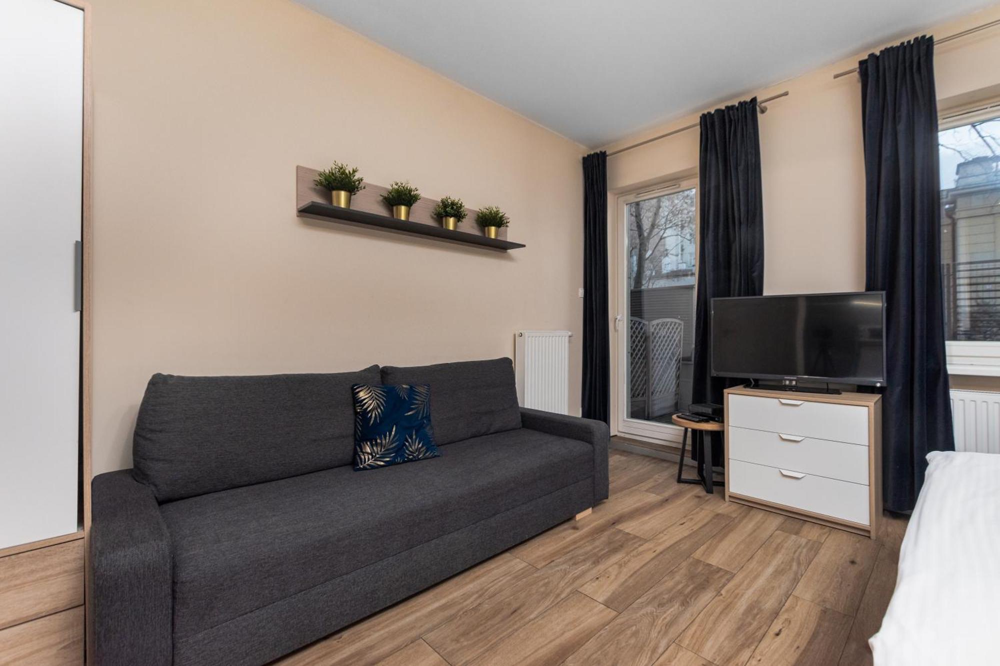 ורשה Apartamenty Piekna 28A By Your Freedom מראה חיצוני תמונה