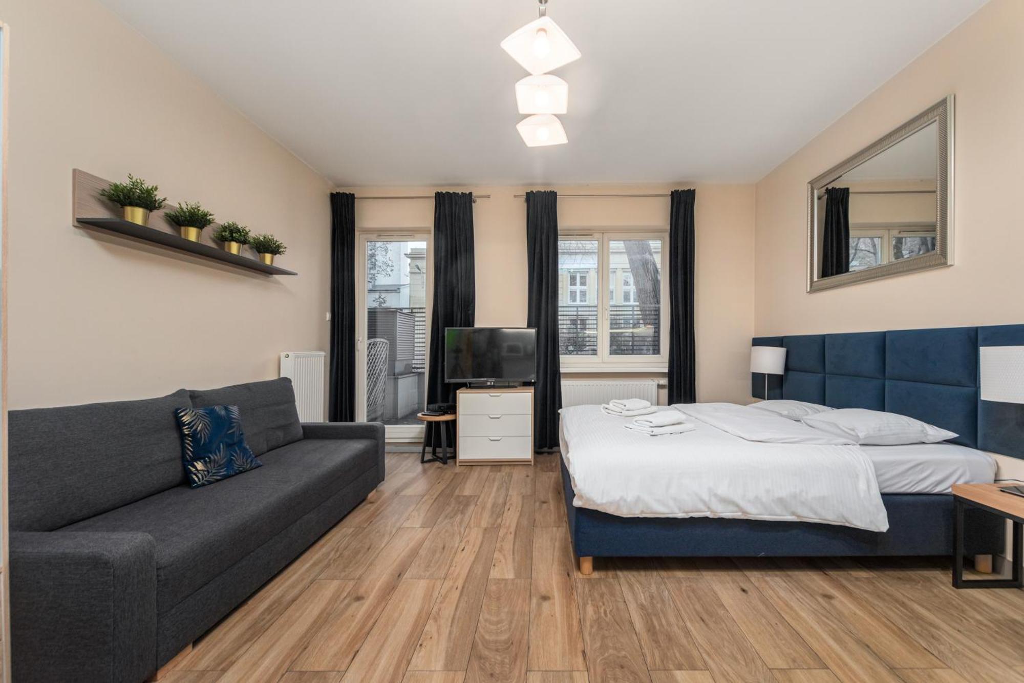 ורשה Apartamenty Piekna 28A By Your Freedom מראה חיצוני תמונה